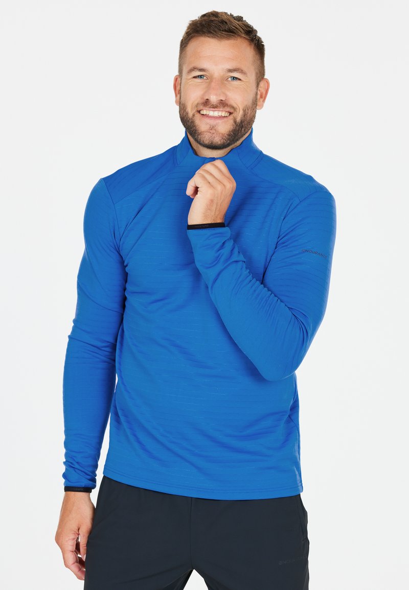 Endurance Pitkähihainen paita - blauw