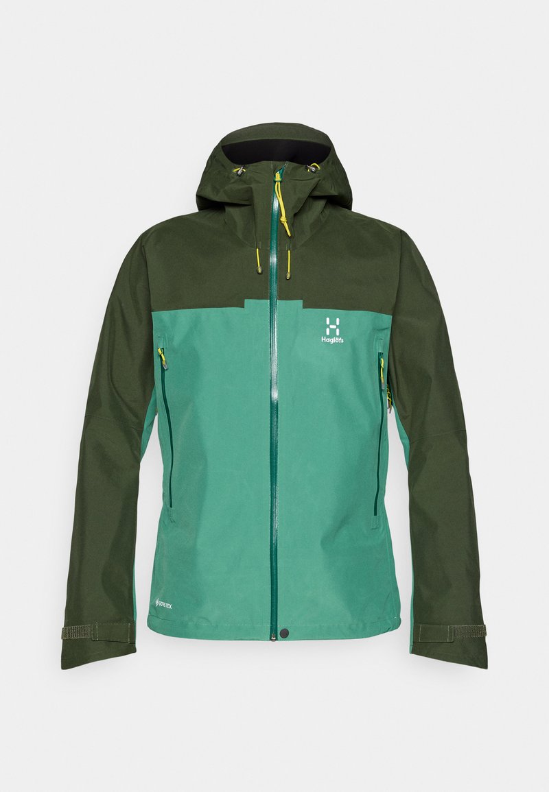 Haglöfs Hardshell-jas groen Haglöfs Hardshell-jas groen