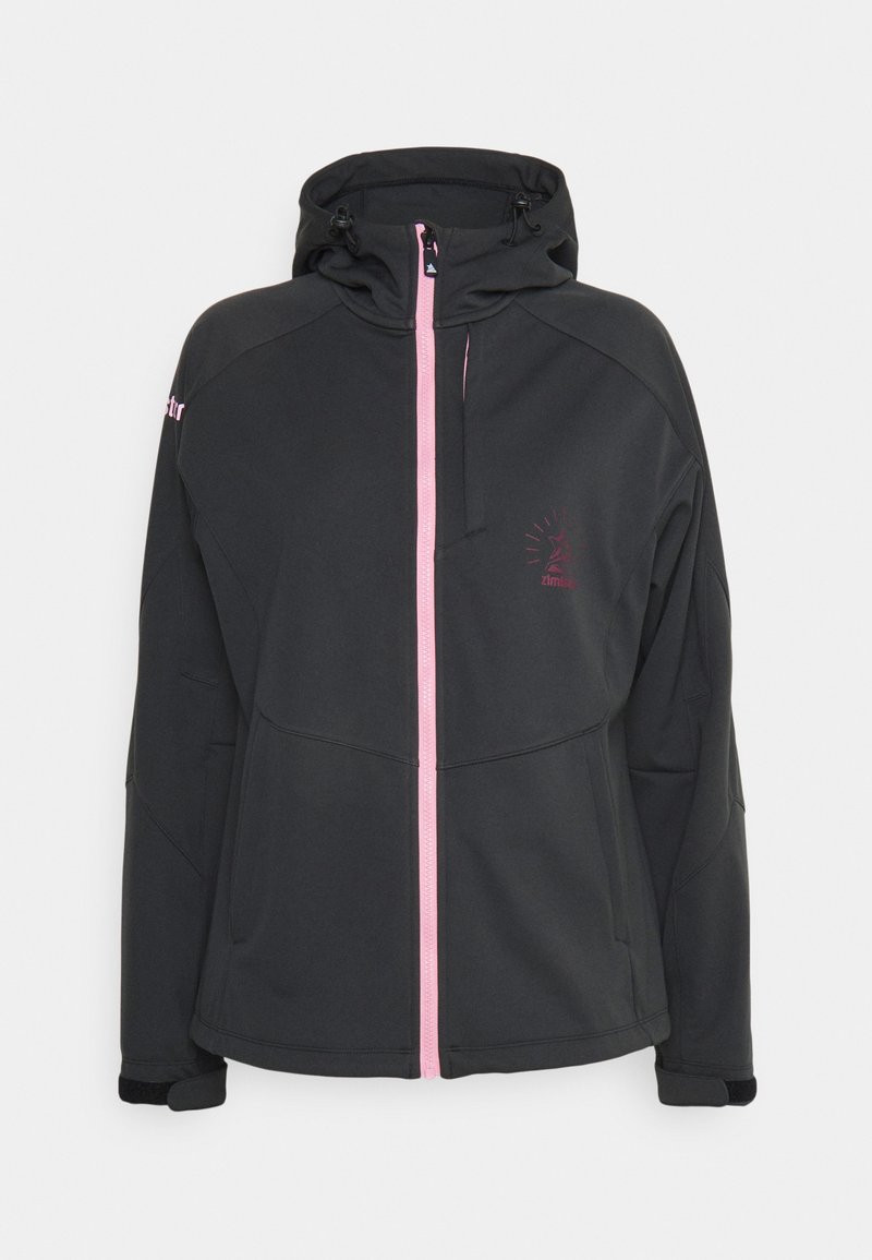 zimtstern Softshelljas zwart zimtstern Softshelljas zwart