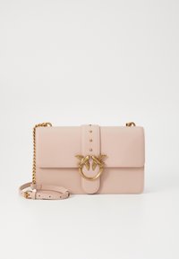 Unselected, pink/dusty pink/antique gold-coloured