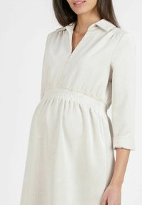 Attesa Maternity VENUS - MATERNITY NURSING - Freizeitkleid - white
