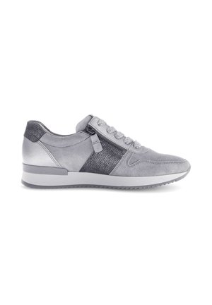 Sneakers laag - steel