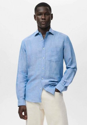 POCKET - Camicia - blue