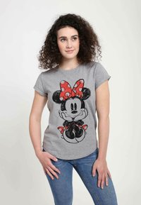 Henry Tiger DISNEY CLASSICS MICKEY CLASSIC - SITTING MINNIE SKETCH - T-shirt z nadrukiem