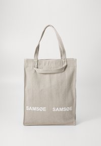 SALUCCA UNISEX - Maisiņveida soma - washed beige