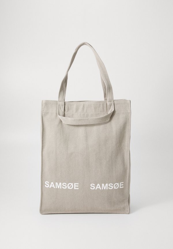 SALUCCA UNISEX - Tote bag - washed beige