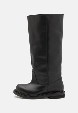 MOSCHINO STIVALE DONNA - Høje støvler/ Støvler - nero