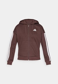 Jaka ar rāvējslēdzēju - shadow brown/white