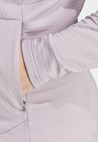 adidas Terrex Fleecejacka - berry