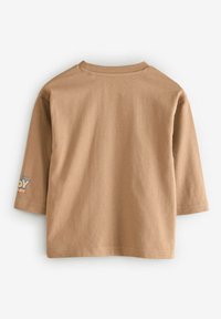 Next TOY STORY - REGULAR FIT - Ilgarankovis viršutinės dalies drabužis - tan brown