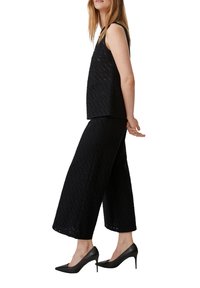 comma Trousers - schwarz