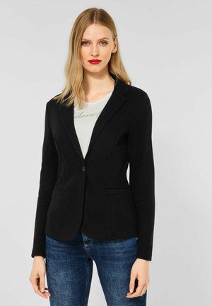 BASIC - Blazer - schwarz