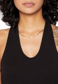 VILA VIFELIA CROSSED NECKTOP  - Top - black