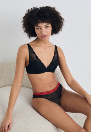 BRIEF 3 PACK - Briefs - black