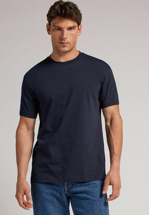 INTIMISSIMI - Basic T-shirt - blau  blu notte