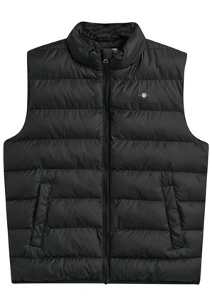 LIGHT PADDED SHIELD UNISEX - Weste - black