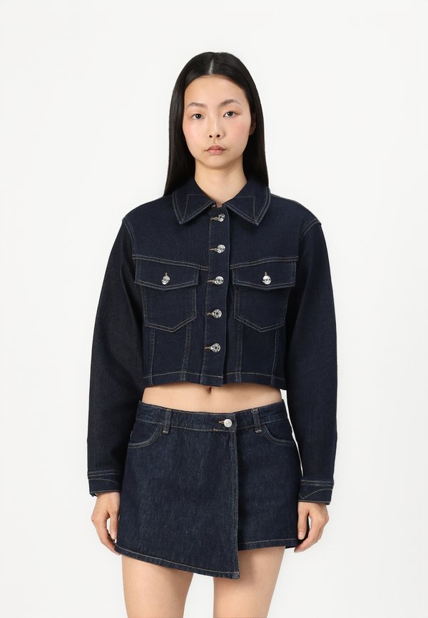 ONLWONDER HEATHER WESTERN JACKET  - Denim jacket