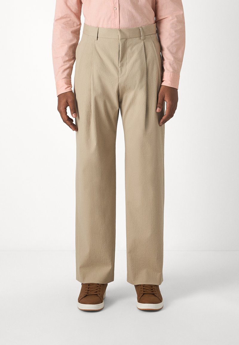 BOSS - Pantalon classique - off white, Agrandir