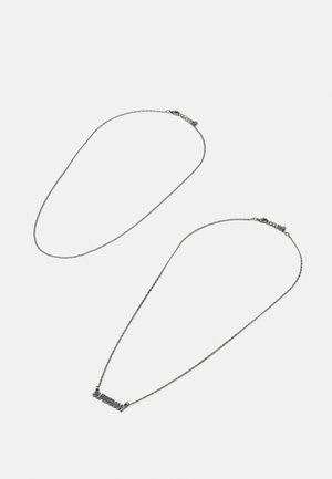 Jack & Jones PENDANTSUPERMAN 2 PACK - Bracelet - silver-coloured