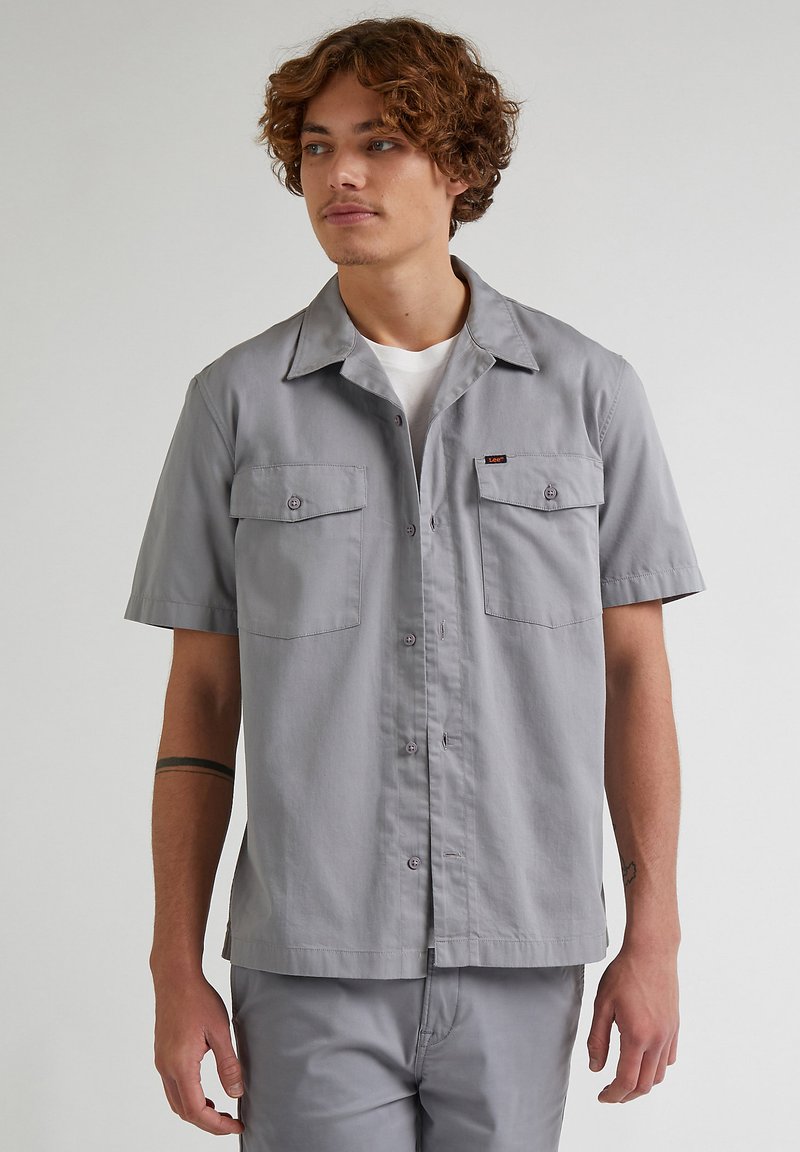 Lee CHETOPA Koszula/szary Zalando.pl
