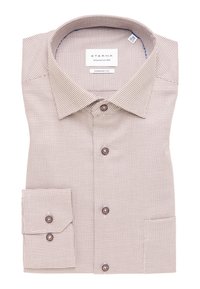 Eterna TWILLHEMD - COMFORT FIT - Hemd - sand