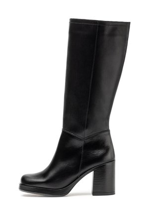 Botas con plataforma - black