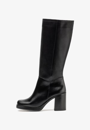 Yokono Bottes à plateau - black