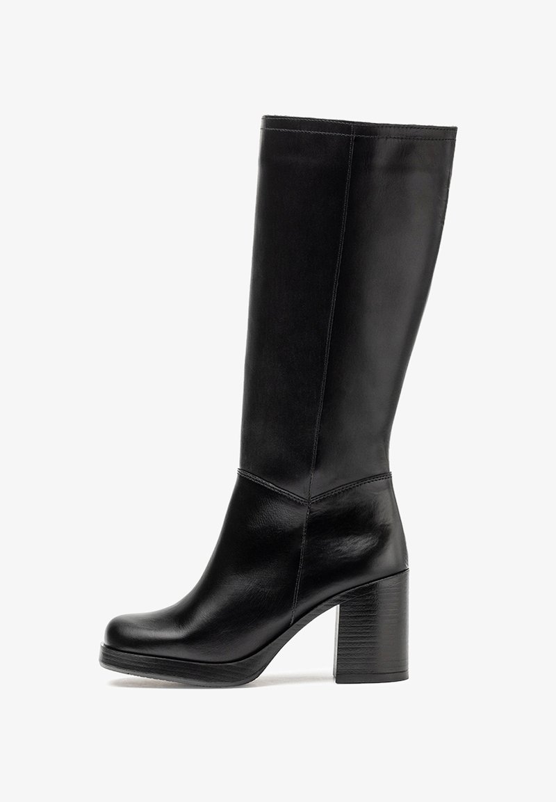 Yokono Botas con plataforma - black