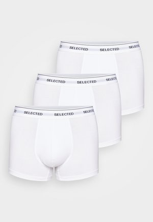 SLHLIAM 3-PACK NOOS - Boxeralsó - white detail/white