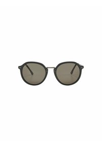 TOM TAILOR Zonnebril - schwarz-dk gun antik matt