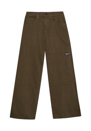 RELAXED FIT WIDE - Spodnie materiałowe