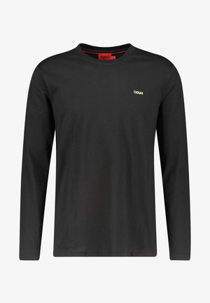 T-shirt à manches longues - black