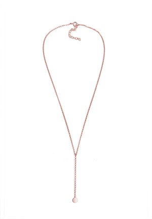 CHOKER  - Kaulakoru - rose gold-coloured