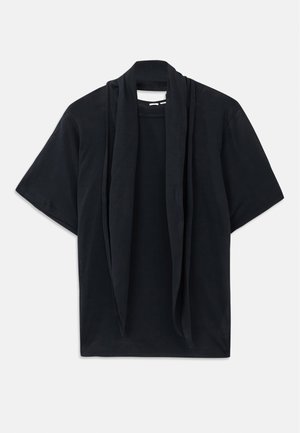LUDO SHEER TEE - Jumper - black