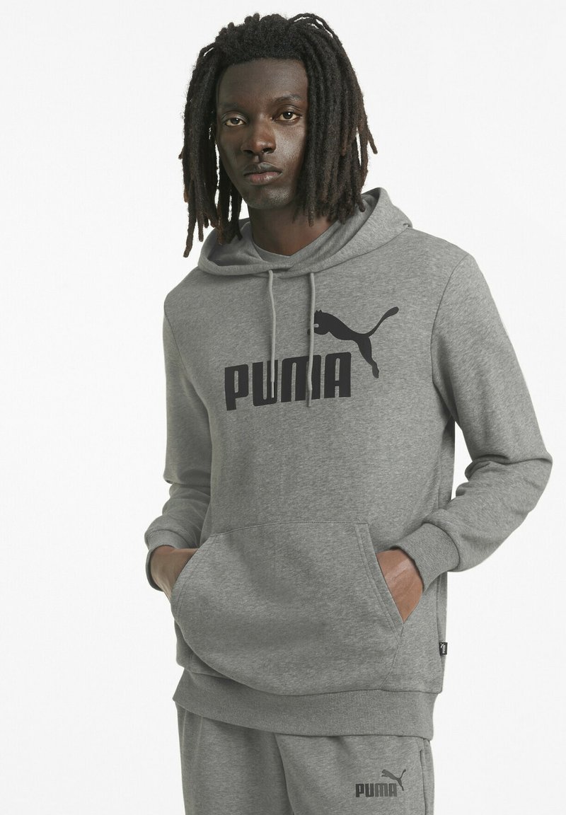 Puma - Hoodie - medium gray heather, Vergroten