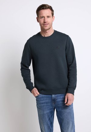 CREWNECK - Felpa - blau