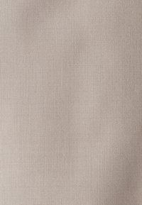 Jasnobeżowa tkanina o drobnym, fakturowanym splocie. Gładka w dotyku z subtelnymi zróżnicowaniami odcienia, odbijająca słabe światło. Nadaje się do tapicerki.