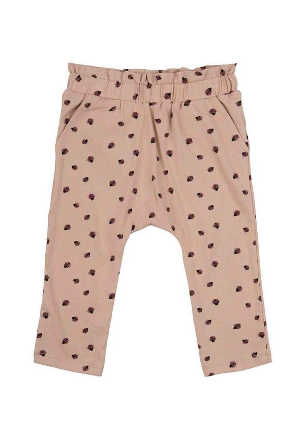 MIRA - Stoffhose - adobe rose lady bug aop