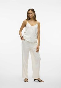 Vero Moda VMMYMILO - Viršus - snow white