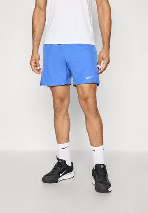 COURT VICTORY - Korte broeken - comet blue/white