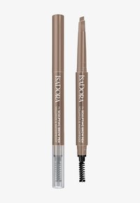 IsaDora - THE SCULPTING BROW PEN VOLUMIZE & WATERPROOF - Ögonbrynspenna - taupe 05 Miniatyrbild 1