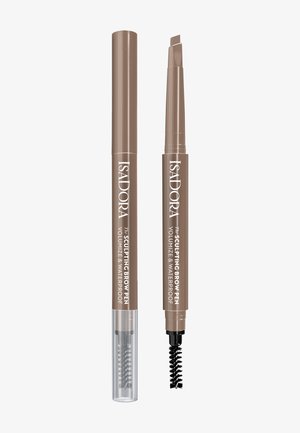THE SCULPTING BROW PEN VOLUMIZE & WATERPROOF - Eyebrow pencil - taupe 05