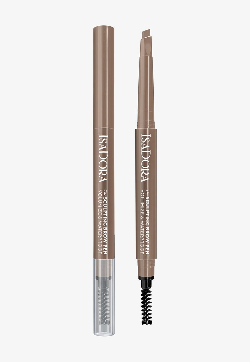IsaDora - THE SCULPTING BROW PEN VOLUMIZE & WATERPROOF - Wenkbrauwpotlood - taupe 05, Vergroten