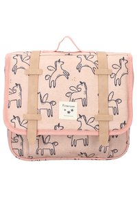 Vadobag KIDZROOM LISBON BEASTIES - Koulureppu - pink
