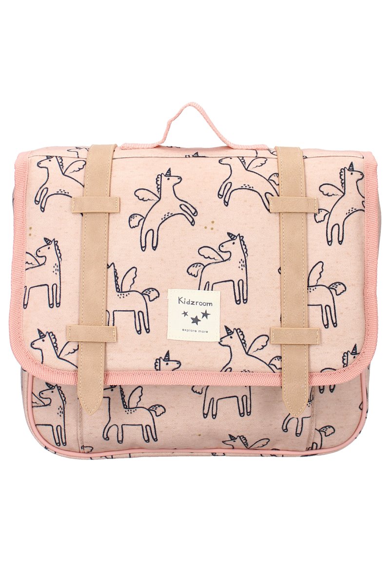 Vadobag KIDZROOM LISBON BEASTIES - Koulureppu - pink