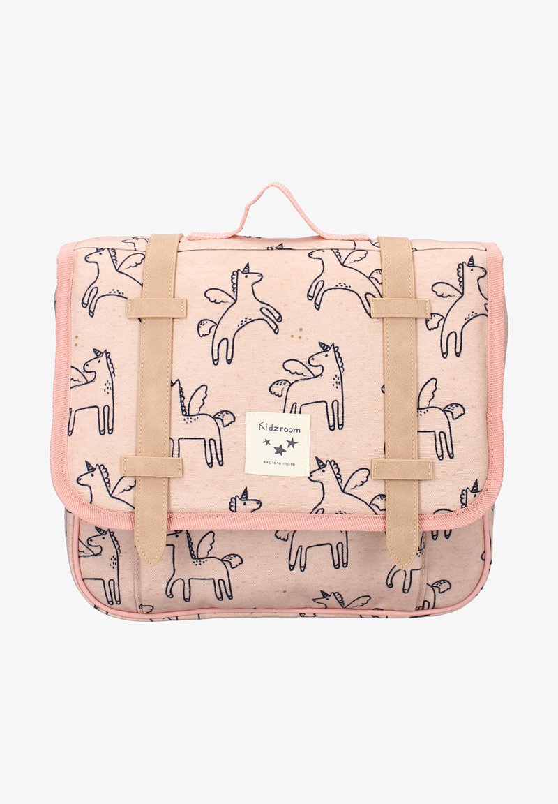 Vadobag KIDZROOM LISBON BEASTIES - Koulureppu - pink