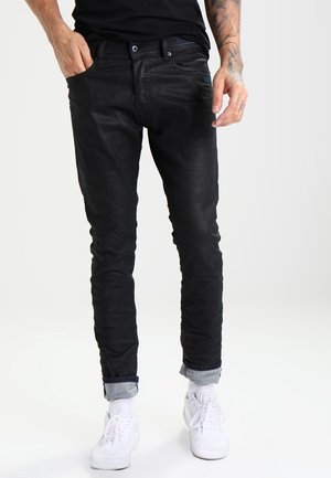 Jeans Skinny Fit - coated denim