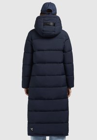 khujo EMORIA MATT - Winter coat - dunkelblau