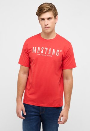 STYLE AUSTIN - T-Shirt print - rot