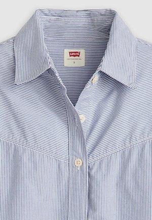 Levi's® HARLIE BOYFRIEND SHIRT - Button-down blouse - shahi stripe
